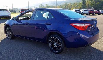 2015 Toyota Corolla S Sedan I-4 cyl full