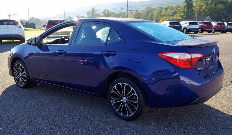 2015 Toyota Corolla S Sedan I-4 cyl full