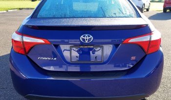 2015 Toyota Corolla S Sedan I-4 cyl full