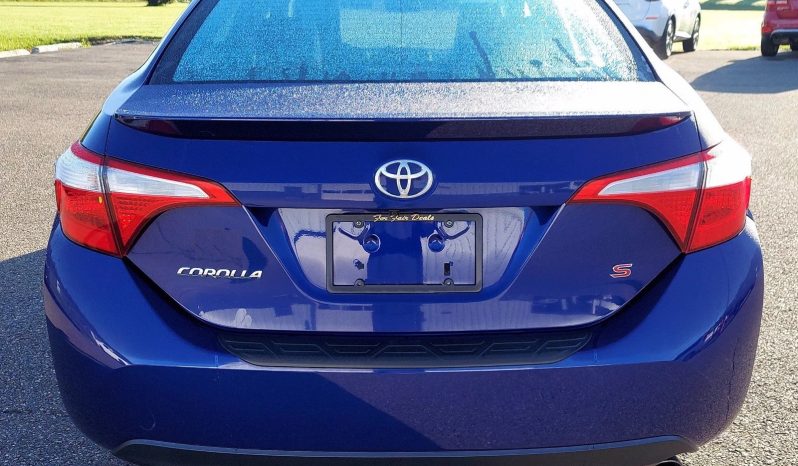 2015 Toyota Corolla S Sedan I-4 cyl full