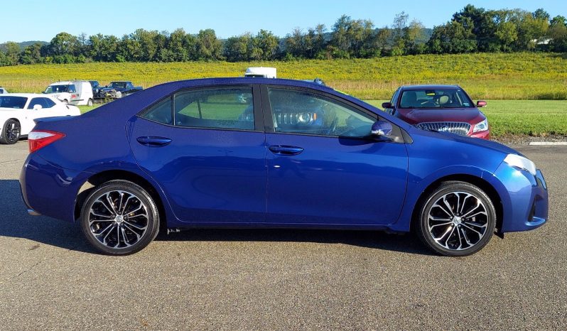 2015 Toyota Corolla S Sedan I-4 cyl full