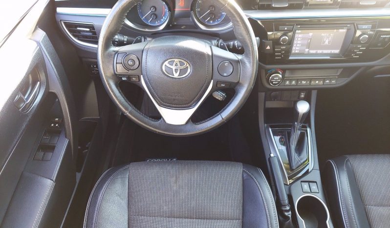 2015 Toyota Corolla S Sedan I-4 cyl full