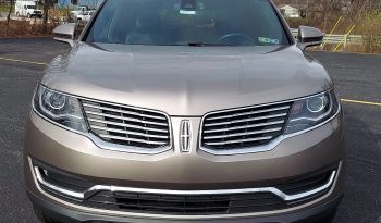2018 Lincoln MKX Reserve AWD V6 full