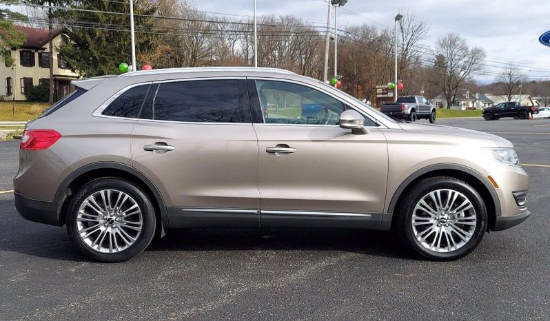 2018 Lincoln MKX Reserve AWD V6 full