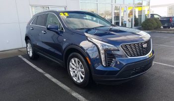 New 2022 CADILLAC XT4 2.0L Luxury SUV full