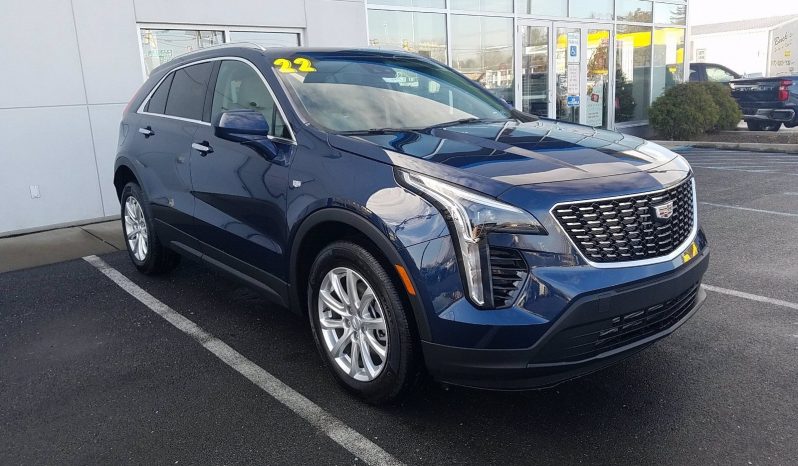 New 2022 CADILLAC XT4 2.0L Luxury SUV full