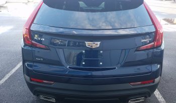 New 2022 CADILLAC XT4 2.0L Luxury SUV full