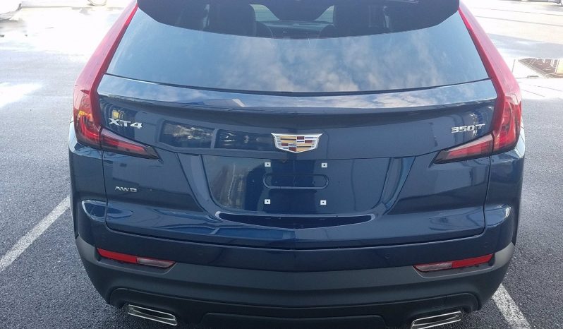 New 2022 CADILLAC XT4 2.0L Luxury SUV full