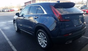 New 2022 CADILLAC XT4 2.0L Luxury SUV full