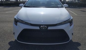 New 2022 Toyota Corolla LE 1.8L Sedan full