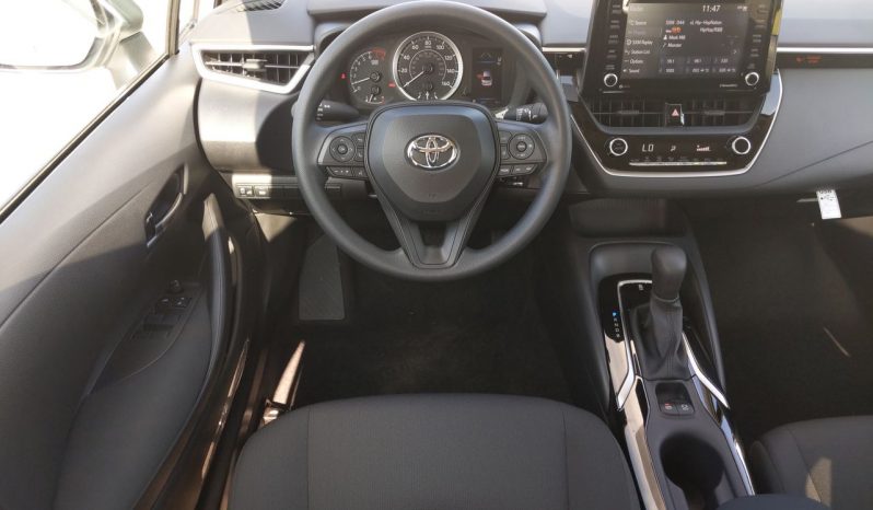 New 2022 Toyota Corolla LE 1.8L Sedan full