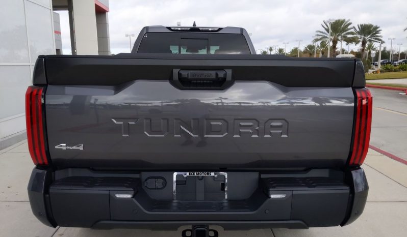 New 2022 Toyota Tundra SR5 3.5L 4WD DC full