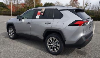 New 2022 Toyota RAV4 Premium 2.5L Silver full