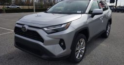 New 2022 Toyota RAV4 Premium 2.5L Silver