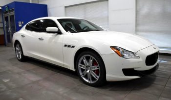 2014 Maserati Quattroporte S Q4 3.0L AWD full