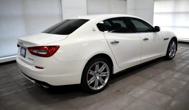 2014 Maserati Quattroporte S Q4 3.0L AWD full