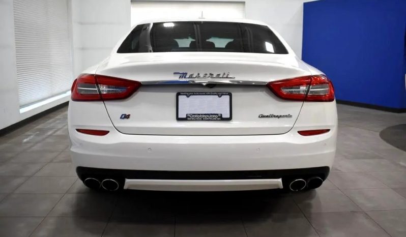 2014 Maserati Quattroporte S Q4 3.0L AWD full