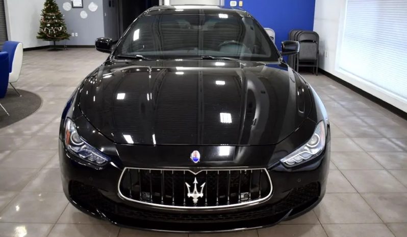 2014 Maserati Ghibli SQ4 3.0L AWD full