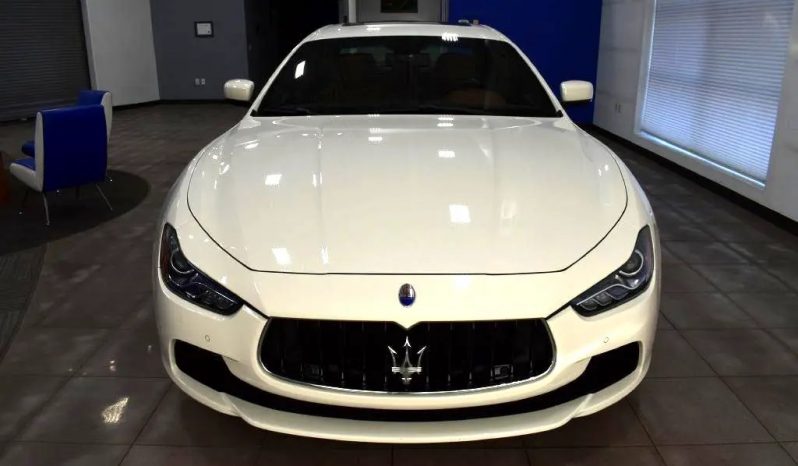 2014 Maserati Ghibli SQ4 3.0L AWD full