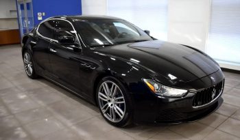 2014 Maserati Ghibli SQ4 3.0L AWD full