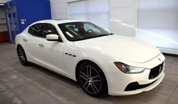 2014 Maserati Ghibli SQ4 3.0L AWD full