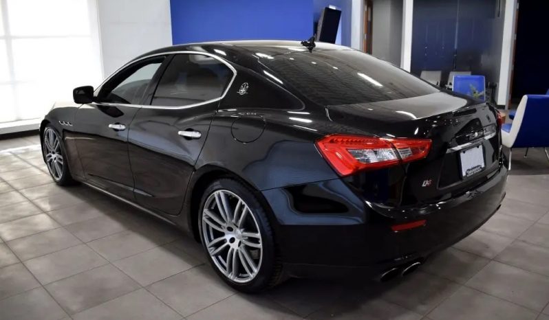 2014 Maserati Ghibli SQ4 3.0L AWD full