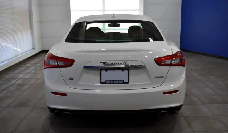 2014 Maserati Ghibli SQ4 3.0L AWD full