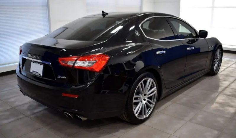 2014 Maserati Ghibli SQ4 3.0L AWD full