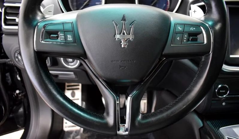 2014 Maserati Ghibli SQ4 3.0L AWD full
