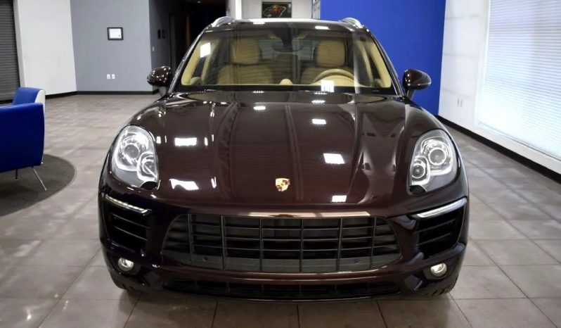 2016 Porsche Macan S 3.0L SUV AWD full