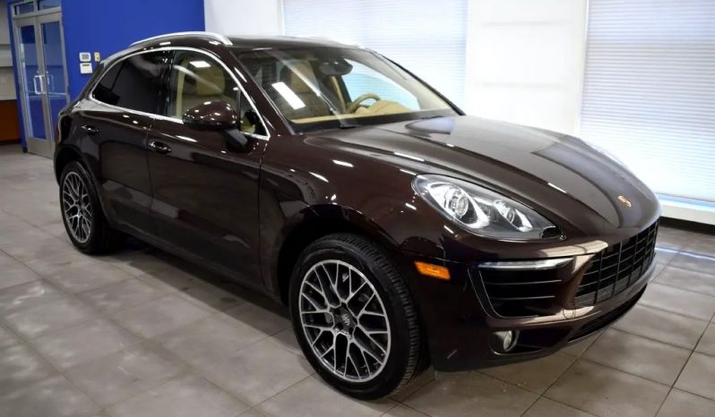 2016 Porsche Macan S 3.0L SUV AWD full