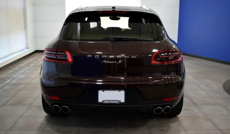 2016 Porsche Macan S 3.0L SUV AWD full