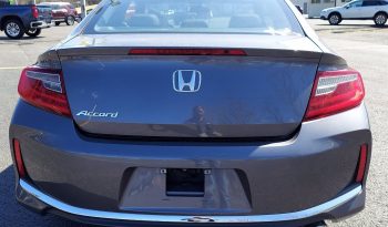 2016 Honda Accord Coupe EX-L 2.4L CVT Coupe full