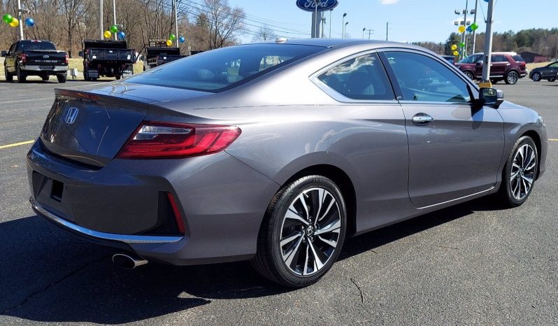 2016 Honda Accord Coupe EX-L 2.4L CVT Coupe full