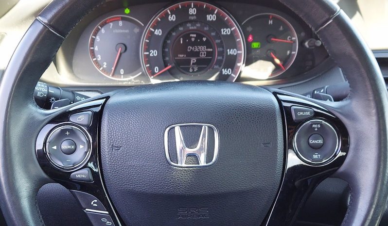 2016 Honda Accord Coupe EX-L 2.4L CVT Coupe full