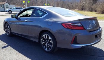 2016 Honda Accord Coupe EX-L 2.4L CVT Coupe full