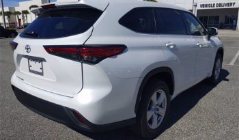 NEW 2022 Toyota Highlander L FWD 3.5L full