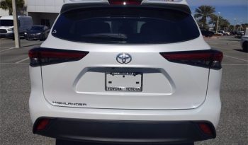 NEW 2022 Toyota Highlander L FWD 3.5L full