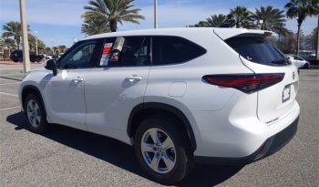 NEW 2022 Toyota Highlander L FWD 3.5L full