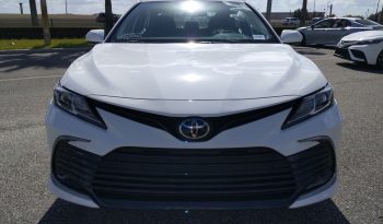 NEW 2022 Toyota Camry LE 2.5L FWD full