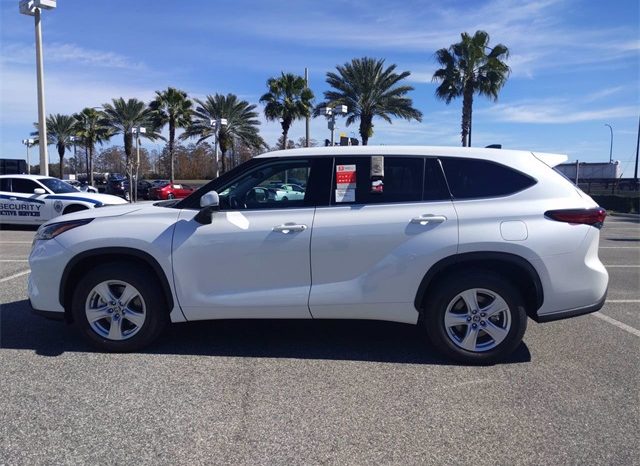 NEW 2022 Toyota Highlander L FWD 3.5L full