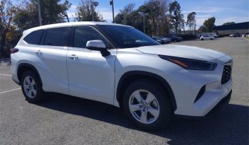 NEW 2022 Toyota Highlander L FWD 3.5L full