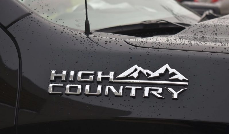 2020 Chevrolet Silverado 1500 High Country 4WD full