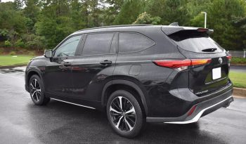 2021 Toyota Highlander XSE 3.5L FWD full