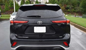 2021 Toyota Highlander XSE 3.5L FWD full