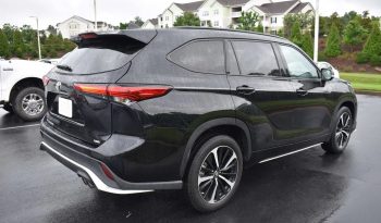 2021 Toyota Highlander XSE 3.5L FWD full