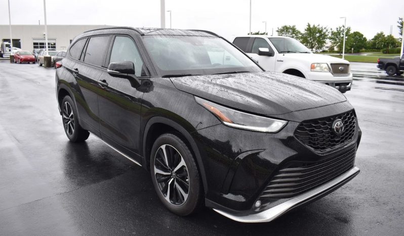 2021 Toyota Highlander XSE 3.5L FWD full