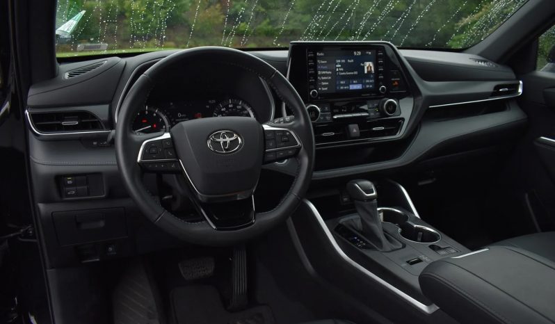 2021 Toyota Highlander XSE 3.5L FWD full