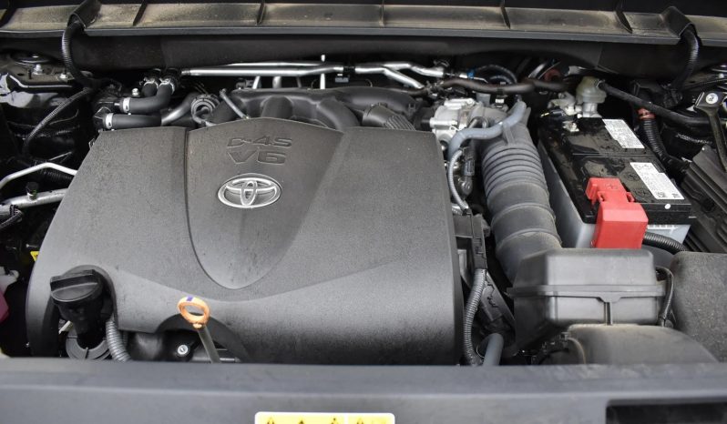 2021 Toyota Highlander XSE 3.5L FWD full