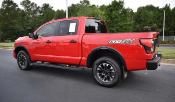 2021 Nissan Titan PRO-4X 5.6L V8 4WD full